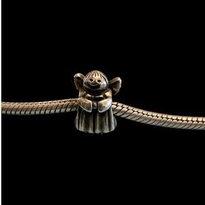 Authentic Pandora sterling silver Angel charm